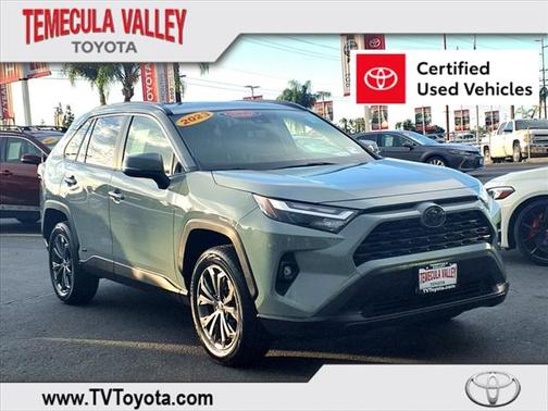 2023 Toyota RAV4 Hybrid XLE Premium