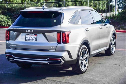 2024 Kia Sorento Hybrid EX