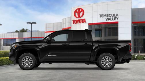 Black 2026 Toyota Tacoma SR5