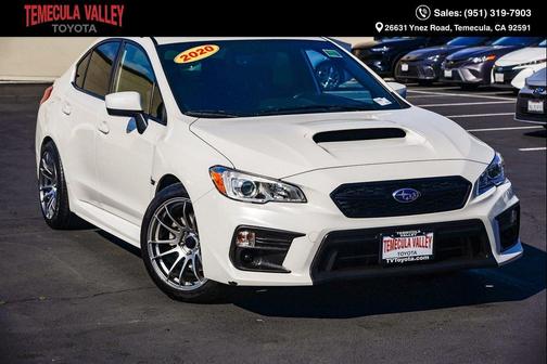 2020 Subaru WRX Base