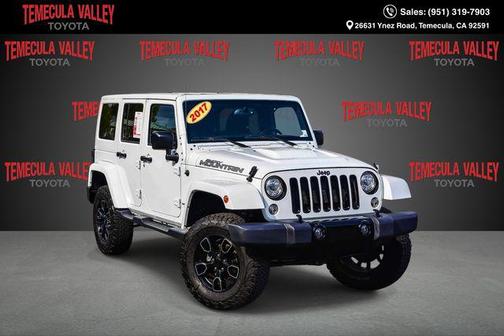 2017 Jeep Wrangler Unlimited Sahara