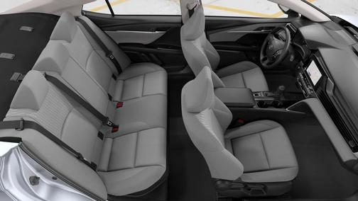 Gray 2026 Toyota Camry LE