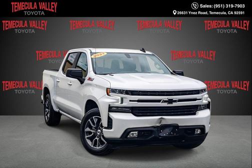 2021 Chevrolet Silverado 1500 RST