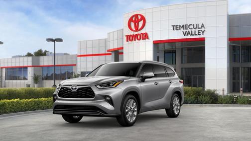 2025 Toyota Highlander Limited