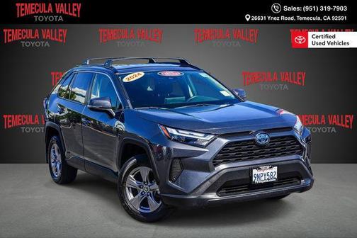 2024 Toyota RAV4 Hybrid LE