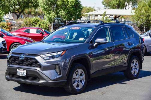 2024 Toyota RAV4 Hybrid LE