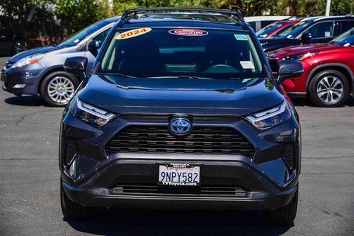 2024 Toyota RAV4 Hybrid LE