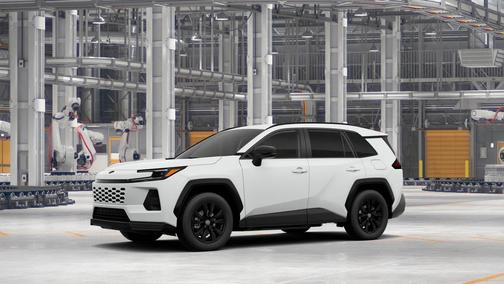 White 2026 Toyota RAV4 SE
