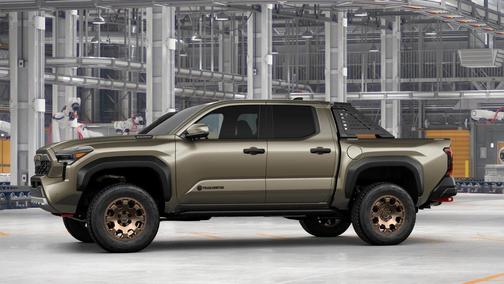 2026 Toyota Tacoma Hybrid Trailhunter