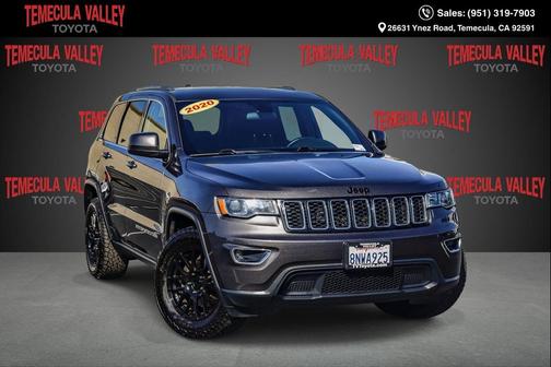 2020 Jeep Grand Cherokee Laredo
