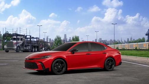 2026 Toyota Camry Nightshade