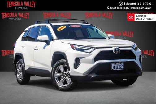 Ice Cap 2024 Toyota RAV4 XLE