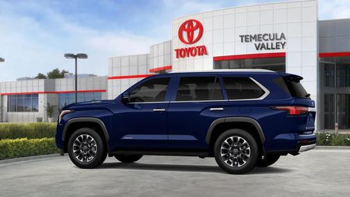 2026 Toyota Sequoia Limited