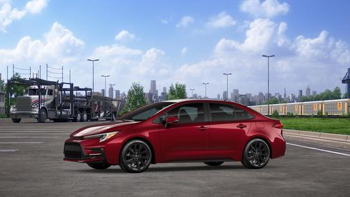 2026 Toyota Corolla XSE