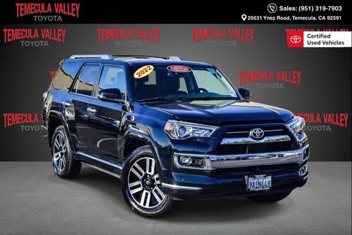 2022 Toyota 4Runner Limited