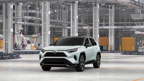 2025 Toyota RAV4 Hybrid SE