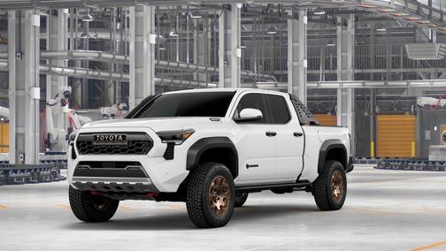 2026 Toyota Tacoma Tacoma Trailhunter