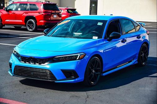 2022 Honda Civic Sport