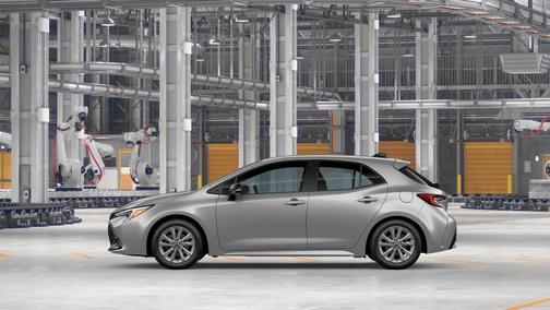 Classic Silver Metallic 2026 Toyota Corolla SE