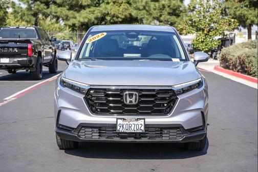 Lunar Silver Metallic 2024 Honda CR-V EX-L 2WD