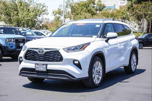 Wind Chill Pearl 2026 Toyota Highlander Limited