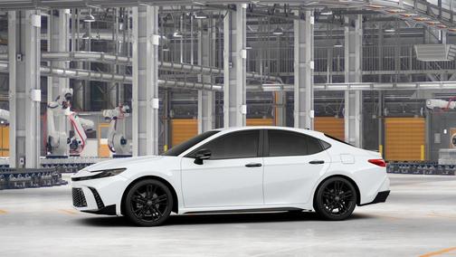 Midnight Black Metallic 2026 Toyota Camry LE
