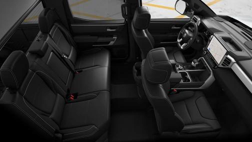 Gray 2026 Toyota Tundra Limited