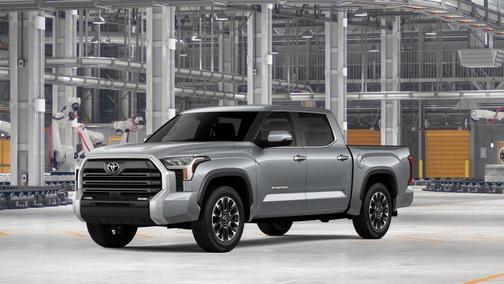Gray 2026 Toyota Tundra Limited