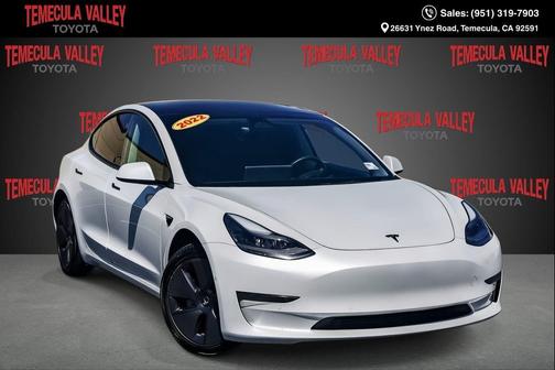 2022 Tesla Model 3 Standard Range