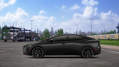 Midnight Black Metallic 2026 Toyota Prius L