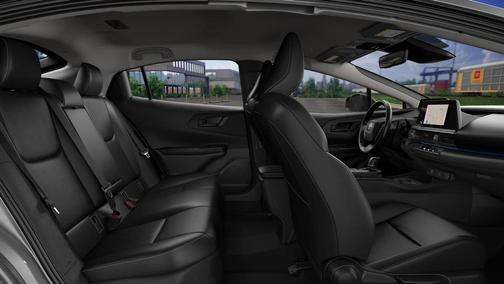 Midnight Black Metallic 2026 Toyota Prius L