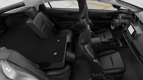 Midnight Black Metallic 2026 Toyota Prius L