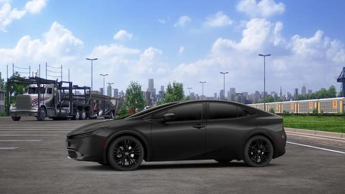 Midnight Black Metallic 2026 Toyota Prius L