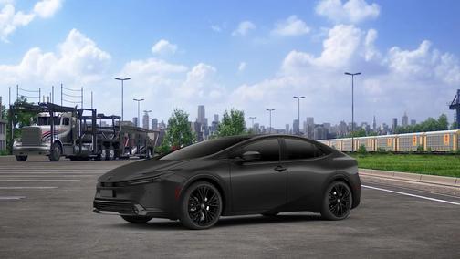 Midnight Black Metallic 2026 Toyota Prius L