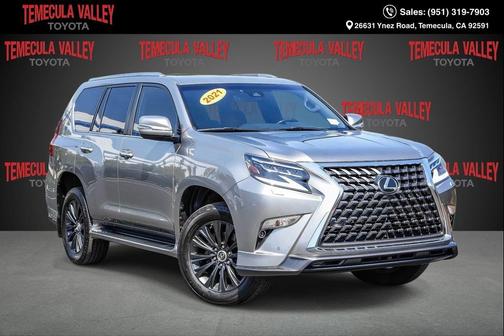 Atomic Silver 2021 Lexus GX 460 Premium