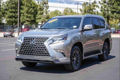 Atomic Silver 2021 Lexus GX 460 Premium