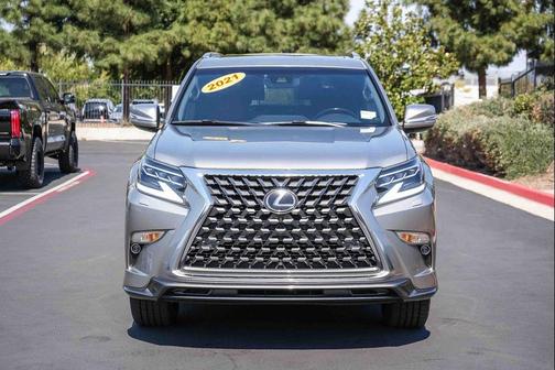 Atomic Silver 2021 Lexus GX 460 Premium
