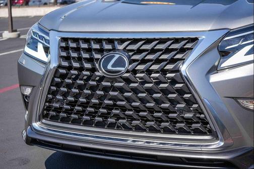 Atomic Silver 2021 Lexus GX 460 Premium