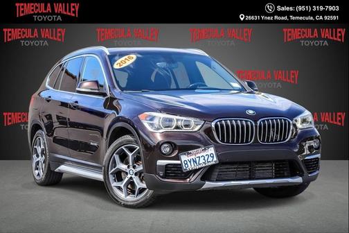 Brown 2016 BMW X1 xDrive 28i