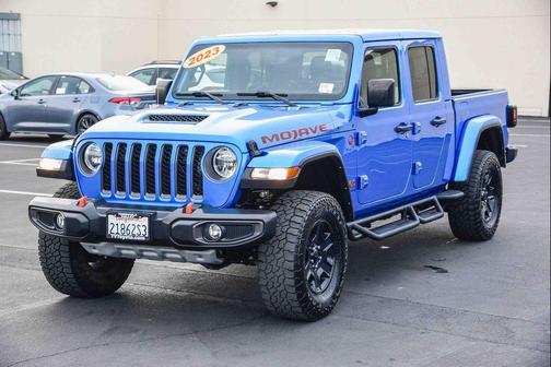 2023 Jeep Gladiator Mojave 4x4