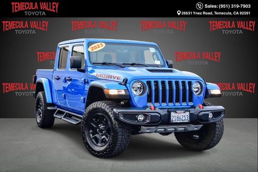 2023 Jeep Gladiator Mojave 4x4