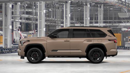 2026 Toyota Sequoia Platinum