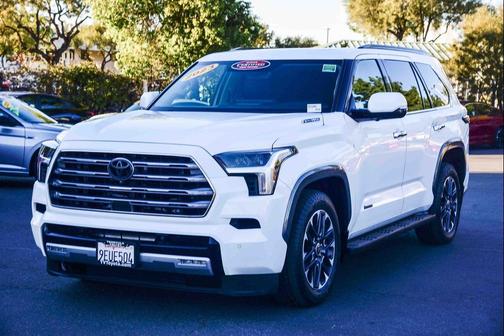 2023 Toyota Sequoia Limited