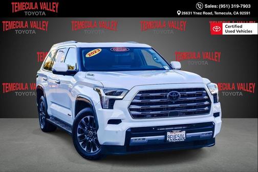 2023 Toyota Sequoia Limited