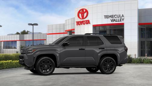 2026 Toyota 4Runner Hybrid Platinum