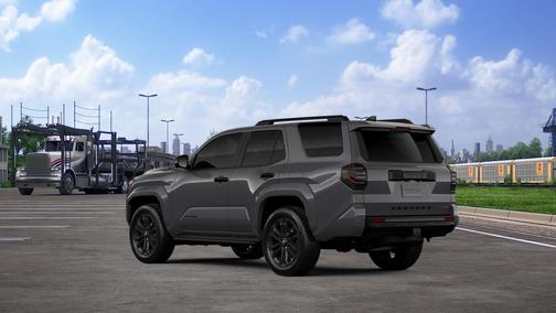 2026 Toyota 4Runner Hybrid Platinum
