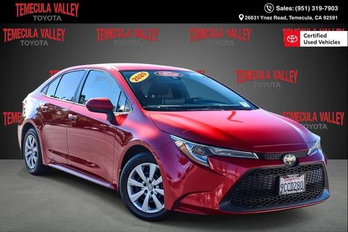 2020 Toyota Corolla LE