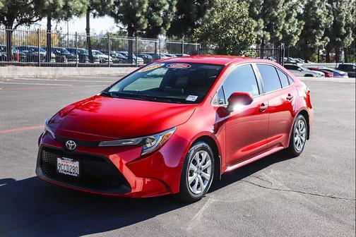 2020 Toyota Corolla LE
