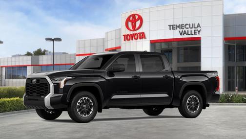 Midnight Black Metallic 2026 Toyota Tundra SR5