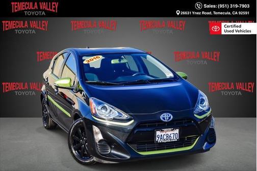 2016 Toyota Prius c Persona Series